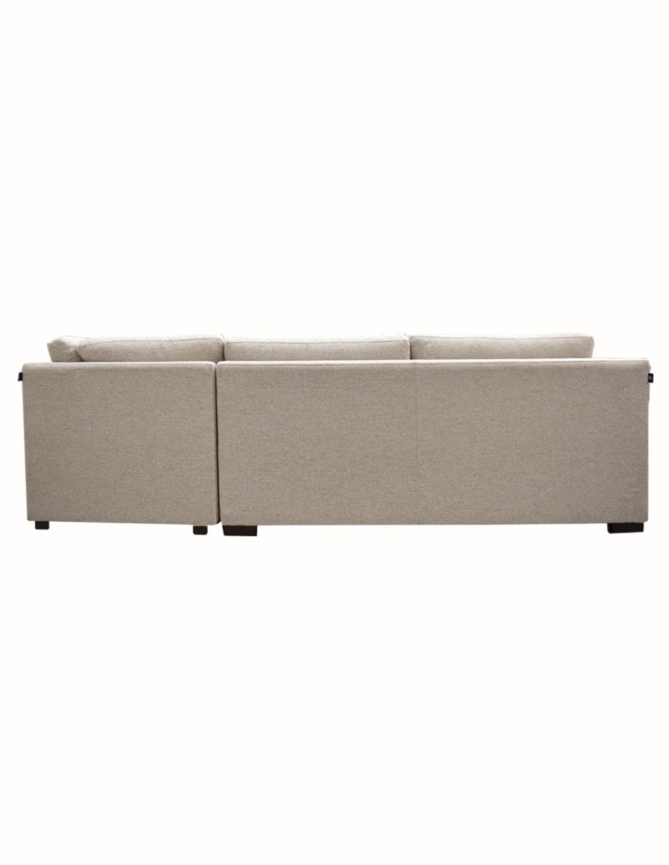 Sala modular Bagley de tela 6