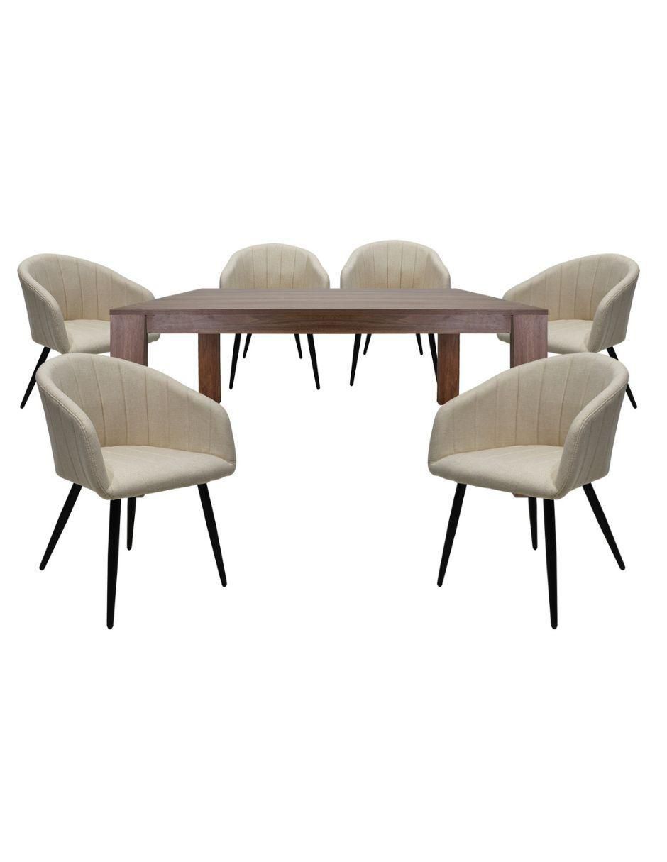 Comedor Burgo para 6 personas