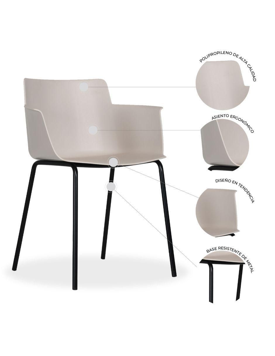 Comedor Vittori para 4 personas 2