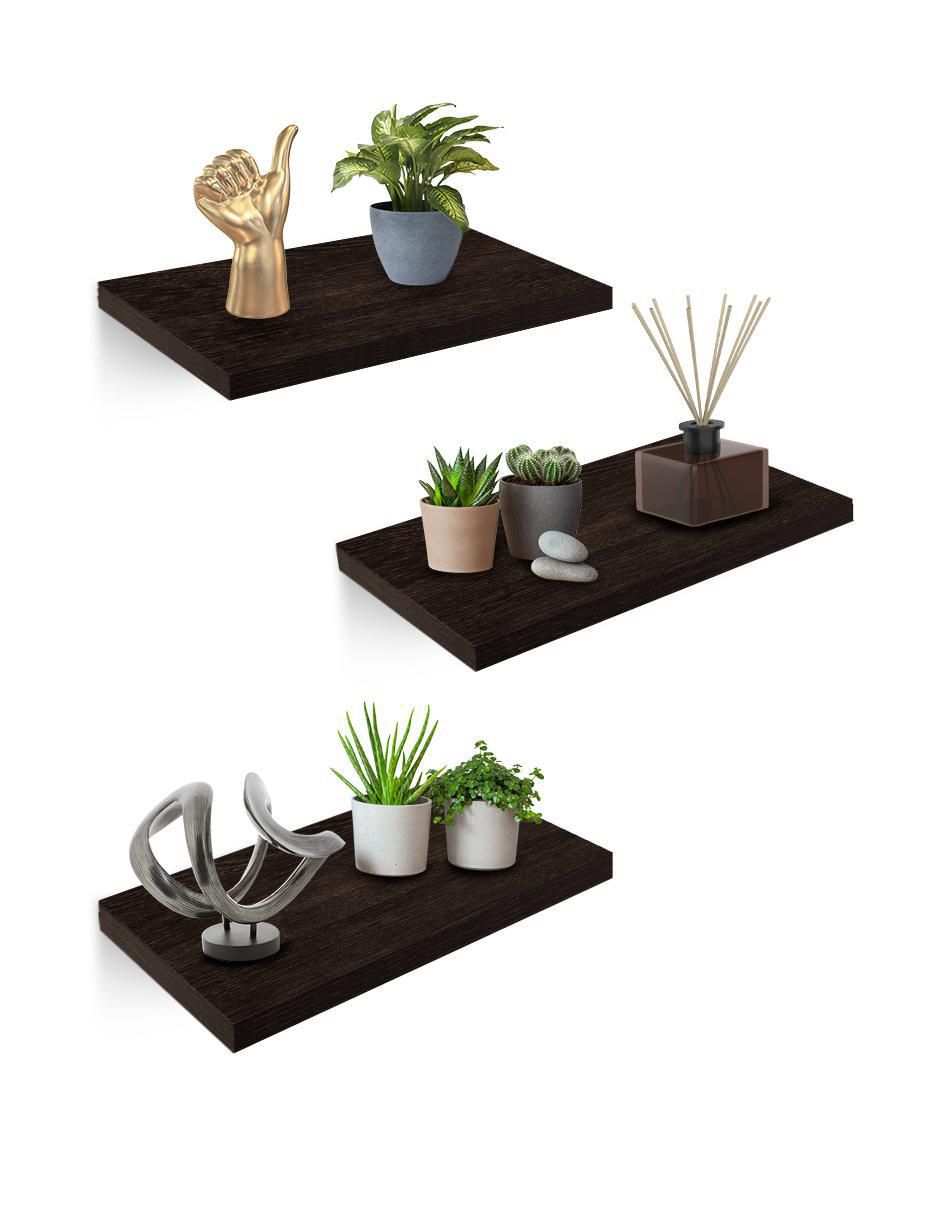 Set de repisas de MDF 15