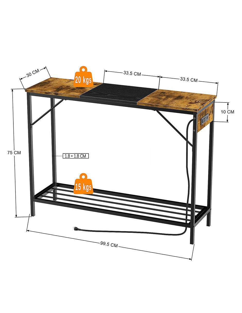 Consola Igor Usb de madera 12