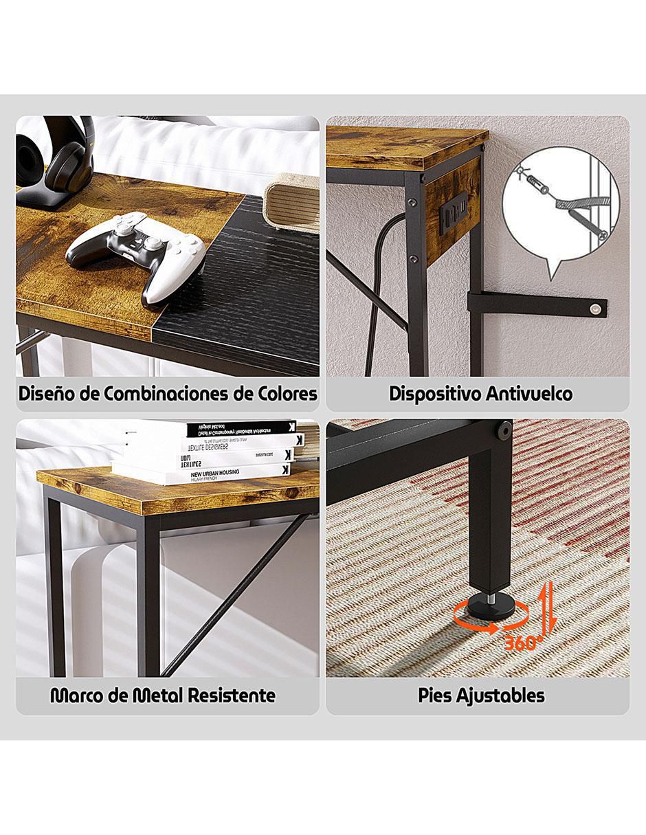 Consola Igor Usb de madera 9