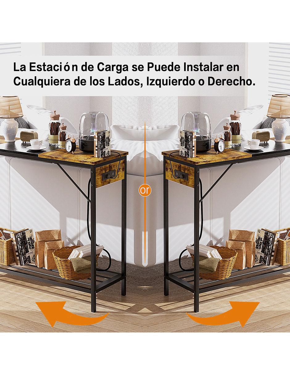Consola Igor Usb de madera 10