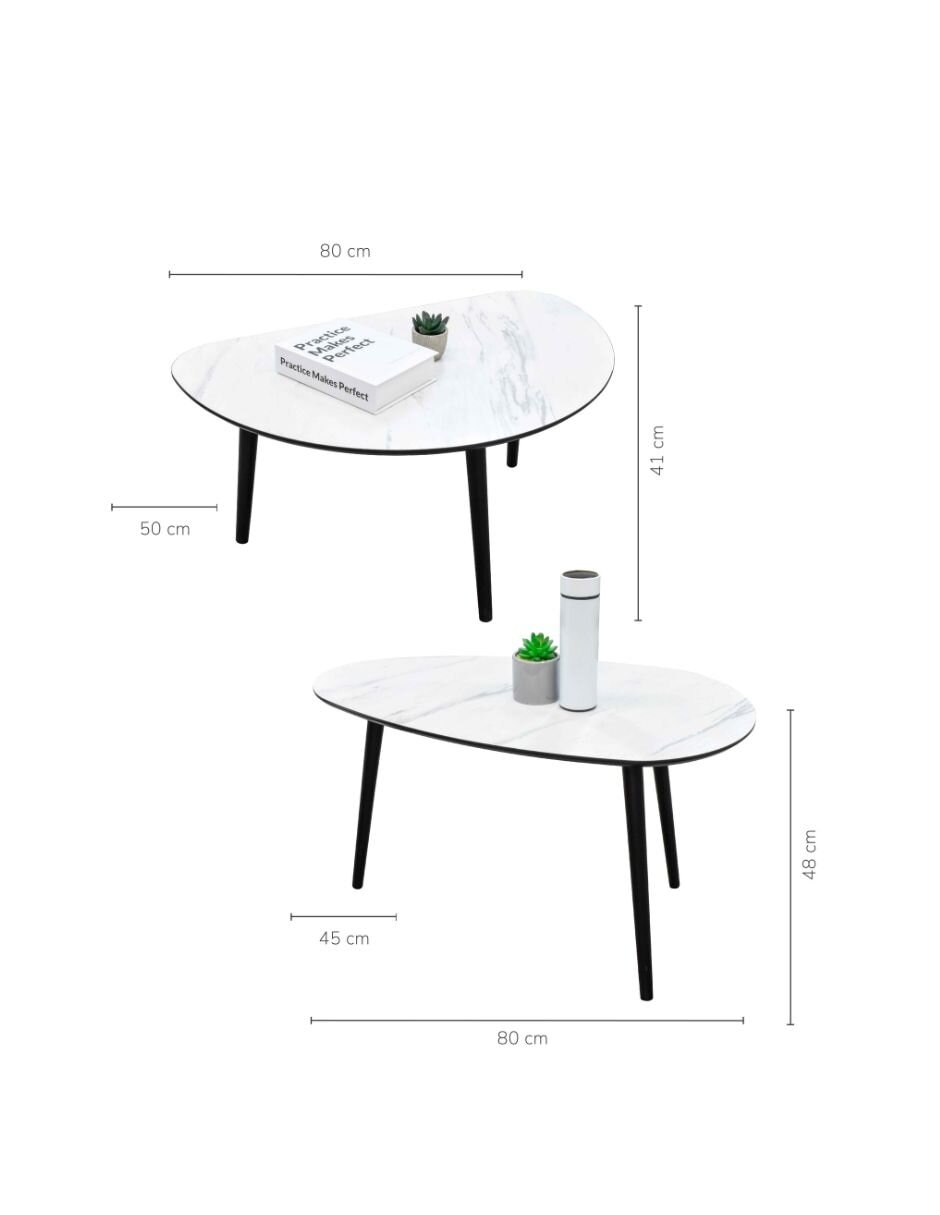 Mesa de centro armable 7