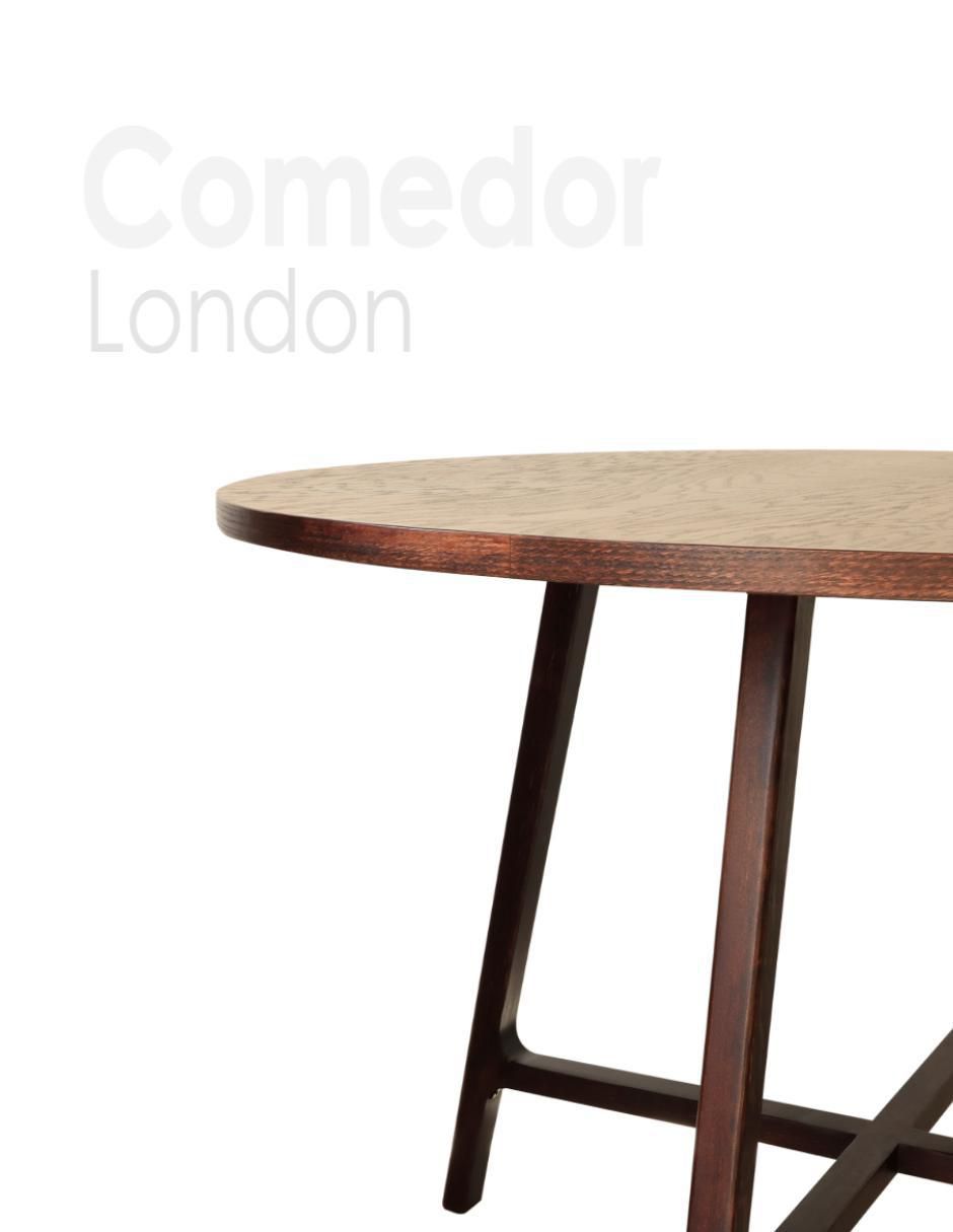Mesa Comedores Interiores de MDF 3