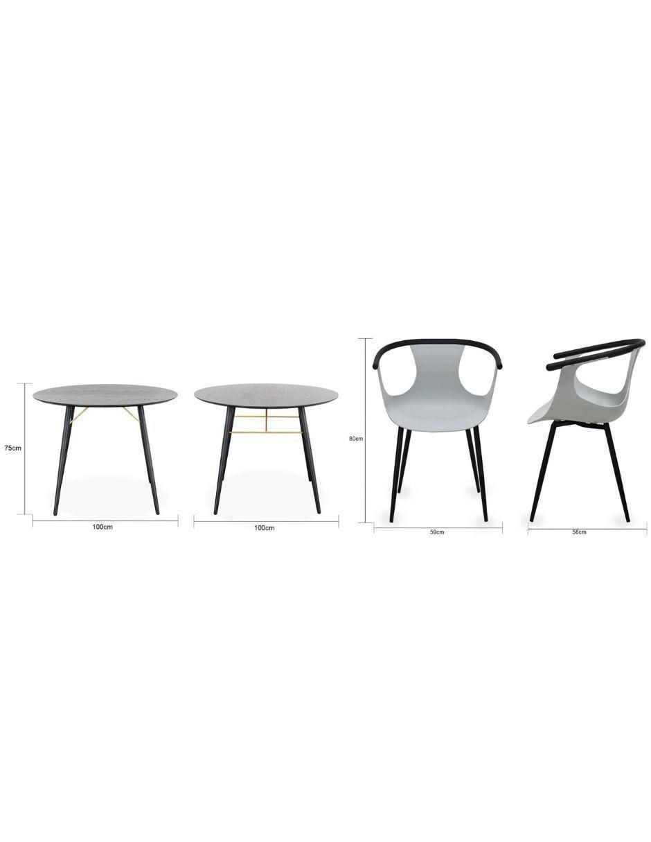"comedor" mundo in cata "para" 4 personas