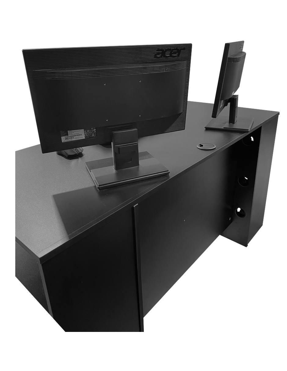 Escritorio Gamer de MDF 4