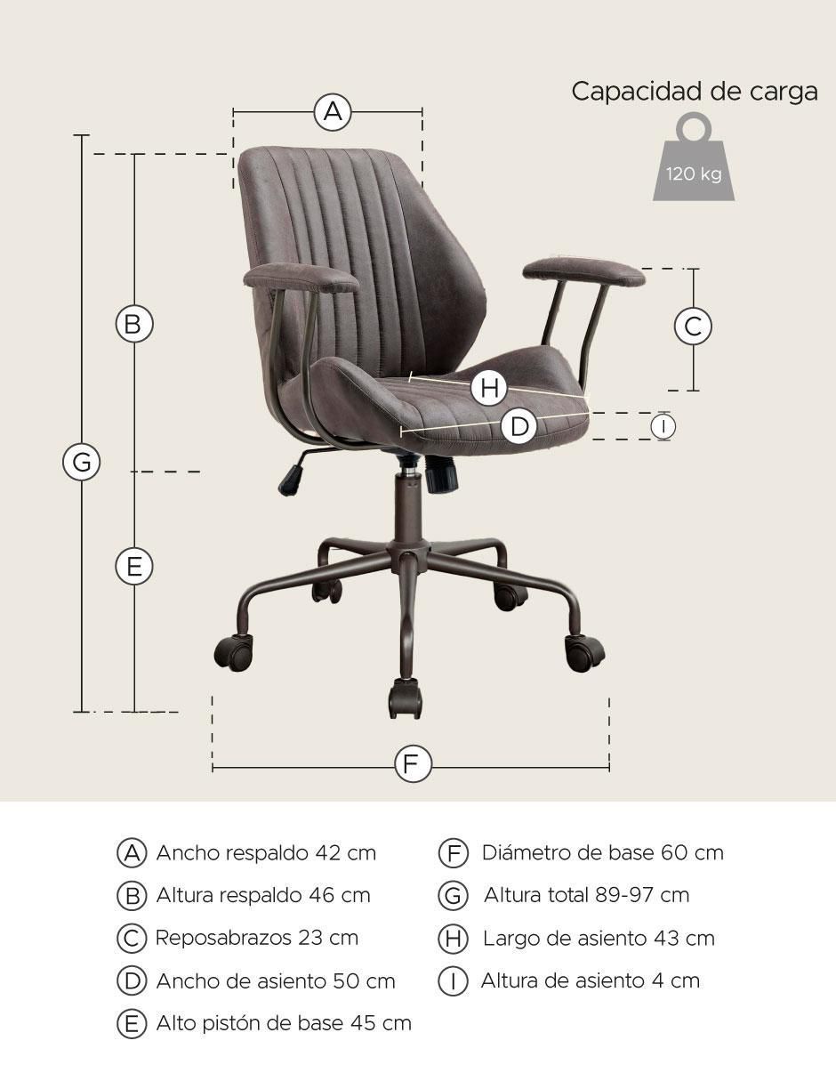 Silla escritorio Omega Executive 7