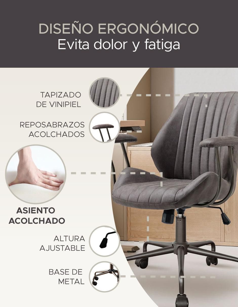 Silla escritorio Omega Executive 3