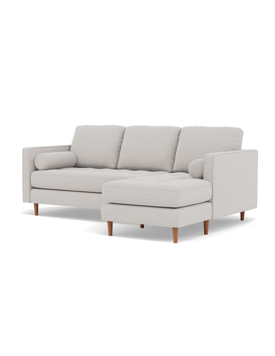 Sala modular derecha Scott Jr de madera pino 3