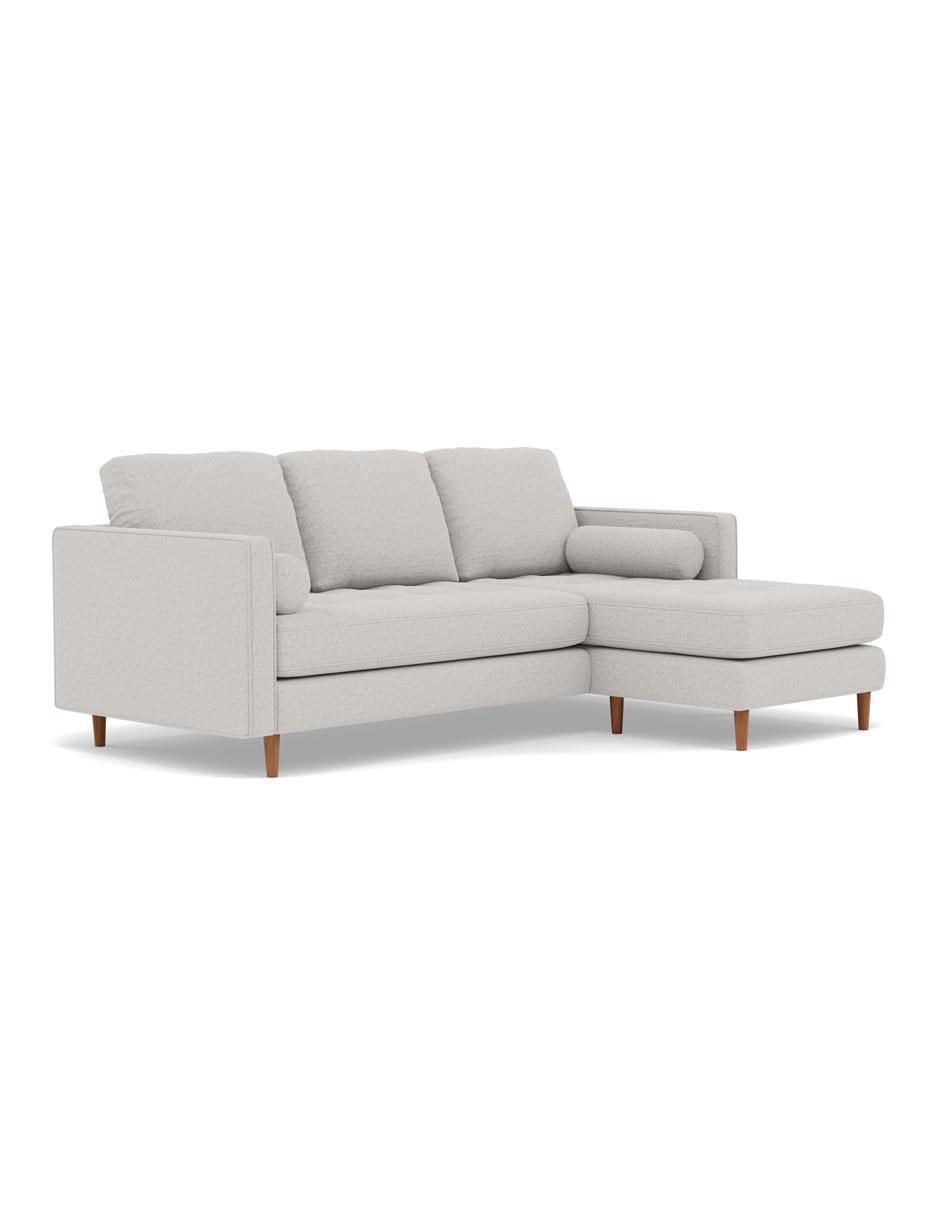 Sala modular derecha Scott Jr de madera pino 4