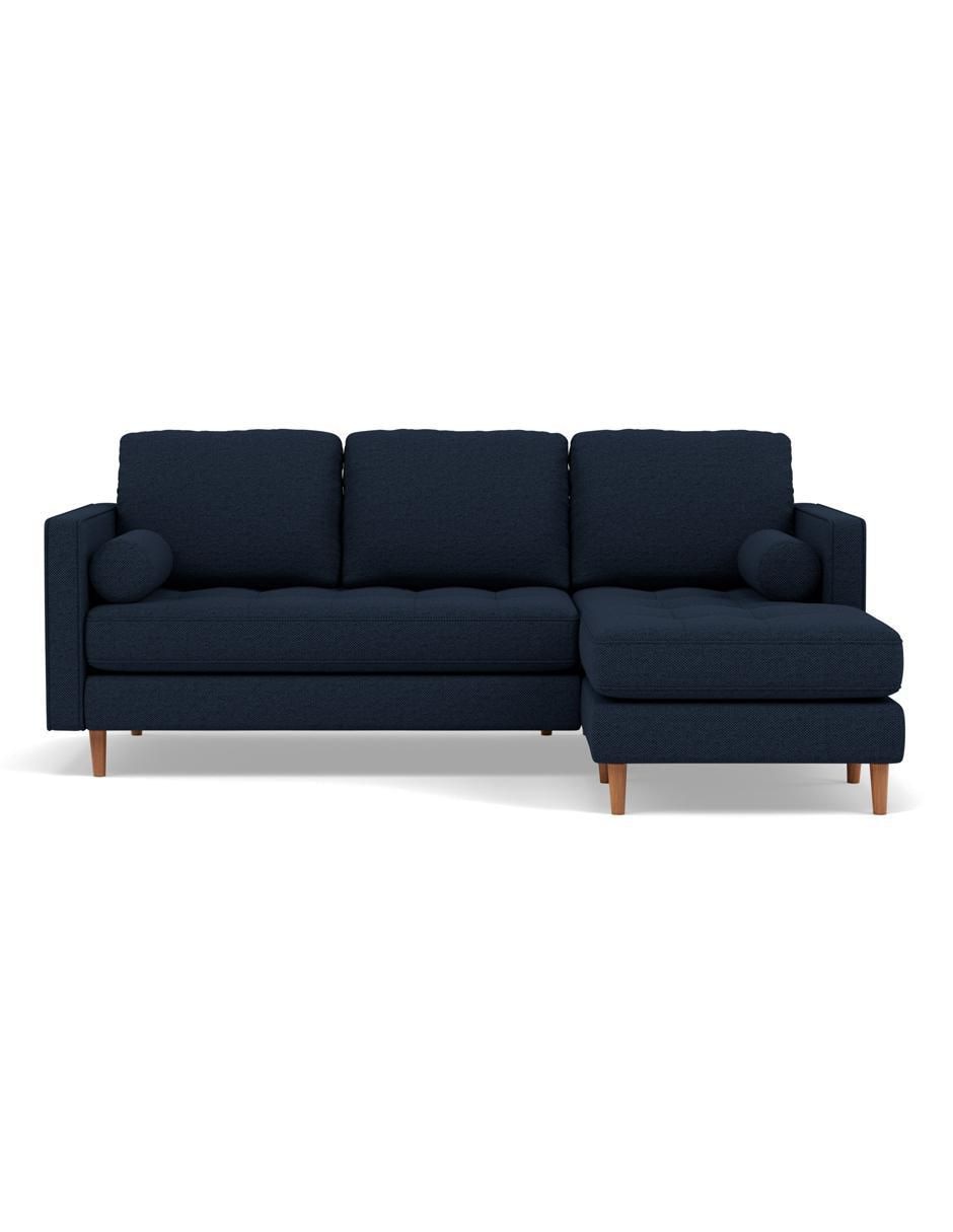 Sala modular derecha Scott Jr de madera pino