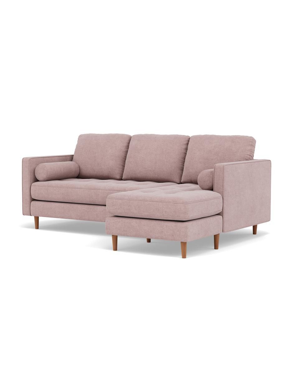 Sala modular derecha mr fix scott jr "de" madera pino