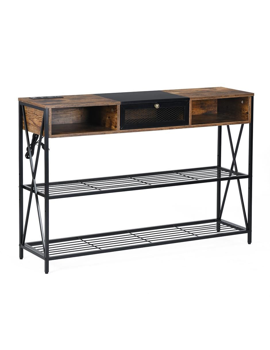 Consola Moca de madera