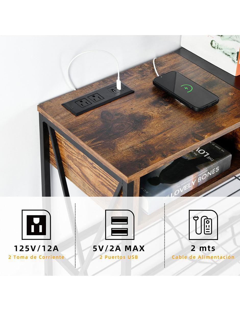 Consola Moca de madera 4