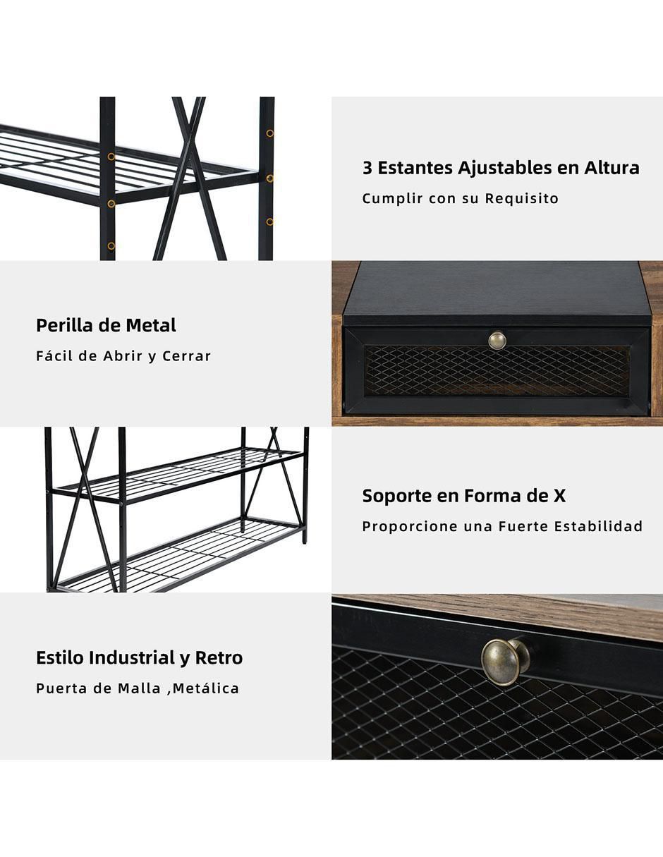Consola Moca de madera 5
