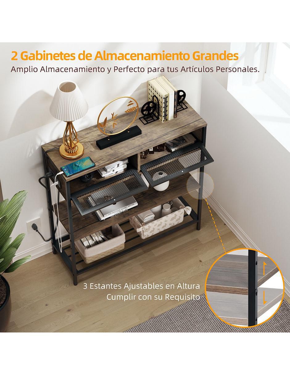 Consola Sharon de madera 4