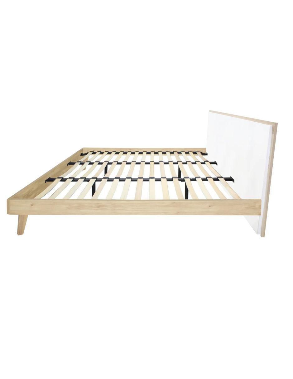 Cama Castella de madera king size 2