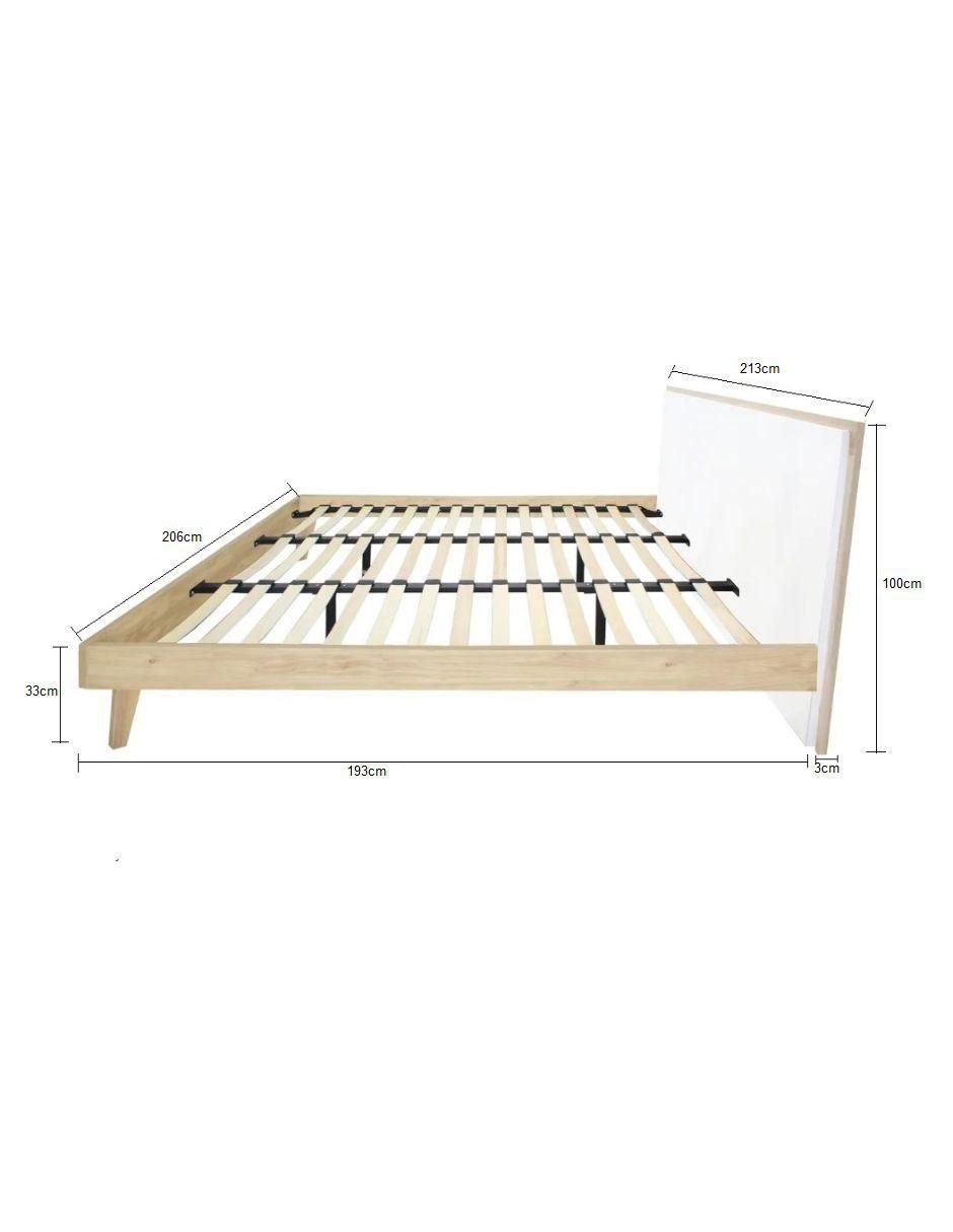 Cama Castella de madera king size 9