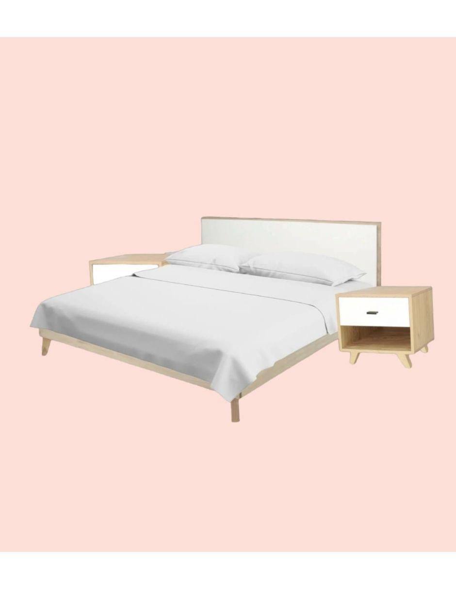 Cama Castella de madera king size 4