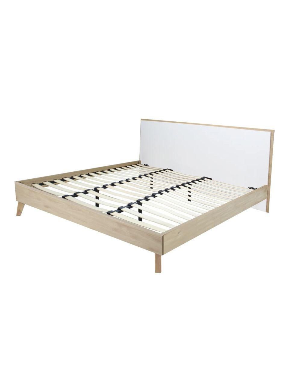 Cama Castella de madera king size 8
