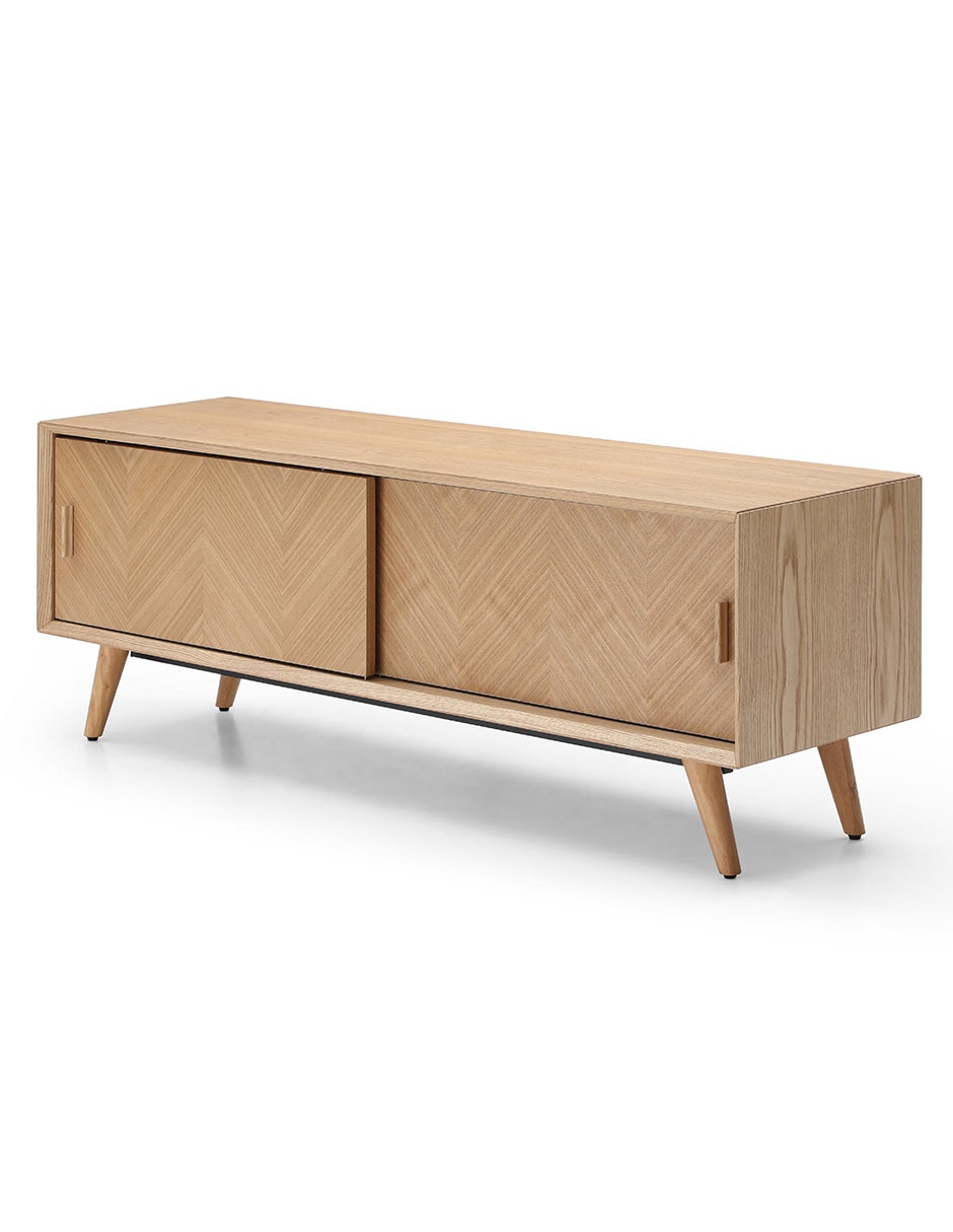 Mueble de tv Eros de madera acacia 2