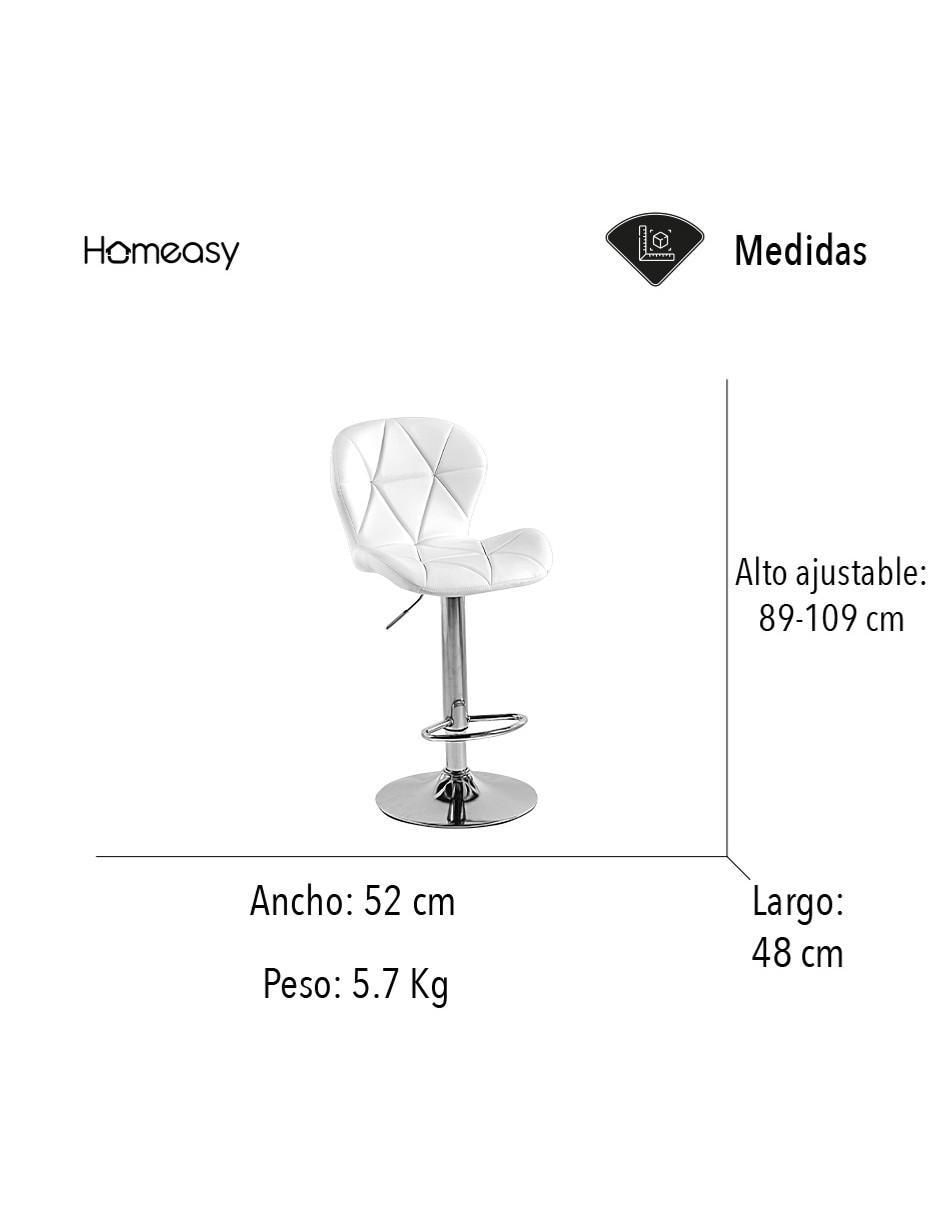 Juego de bancos altos Easy shop 5