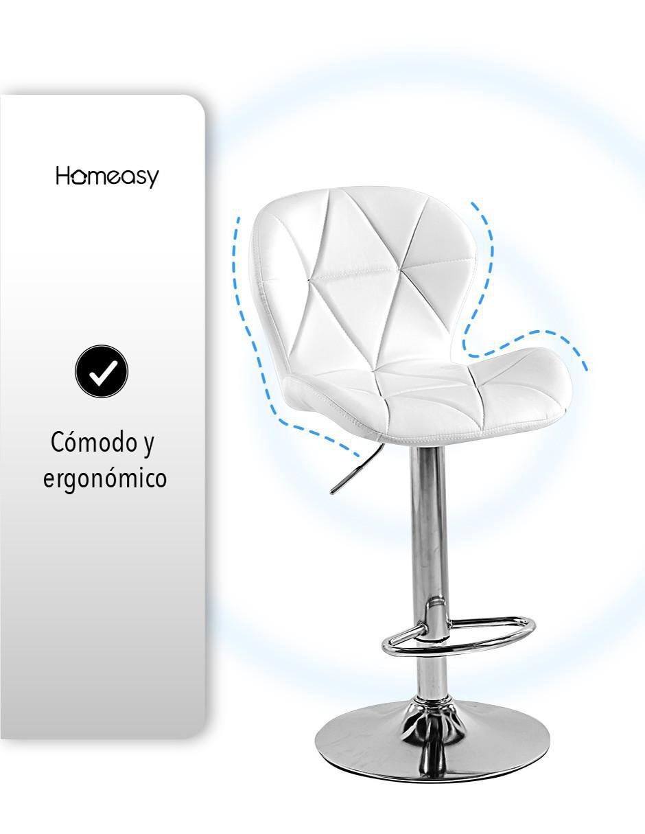 Juego de bancos altos Easy shop 3