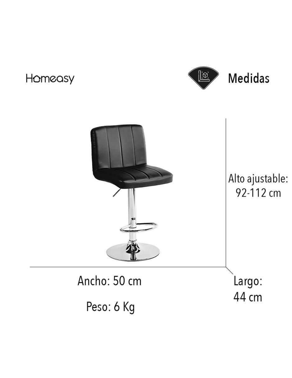 Juego de bancos altos Easy Shop 6