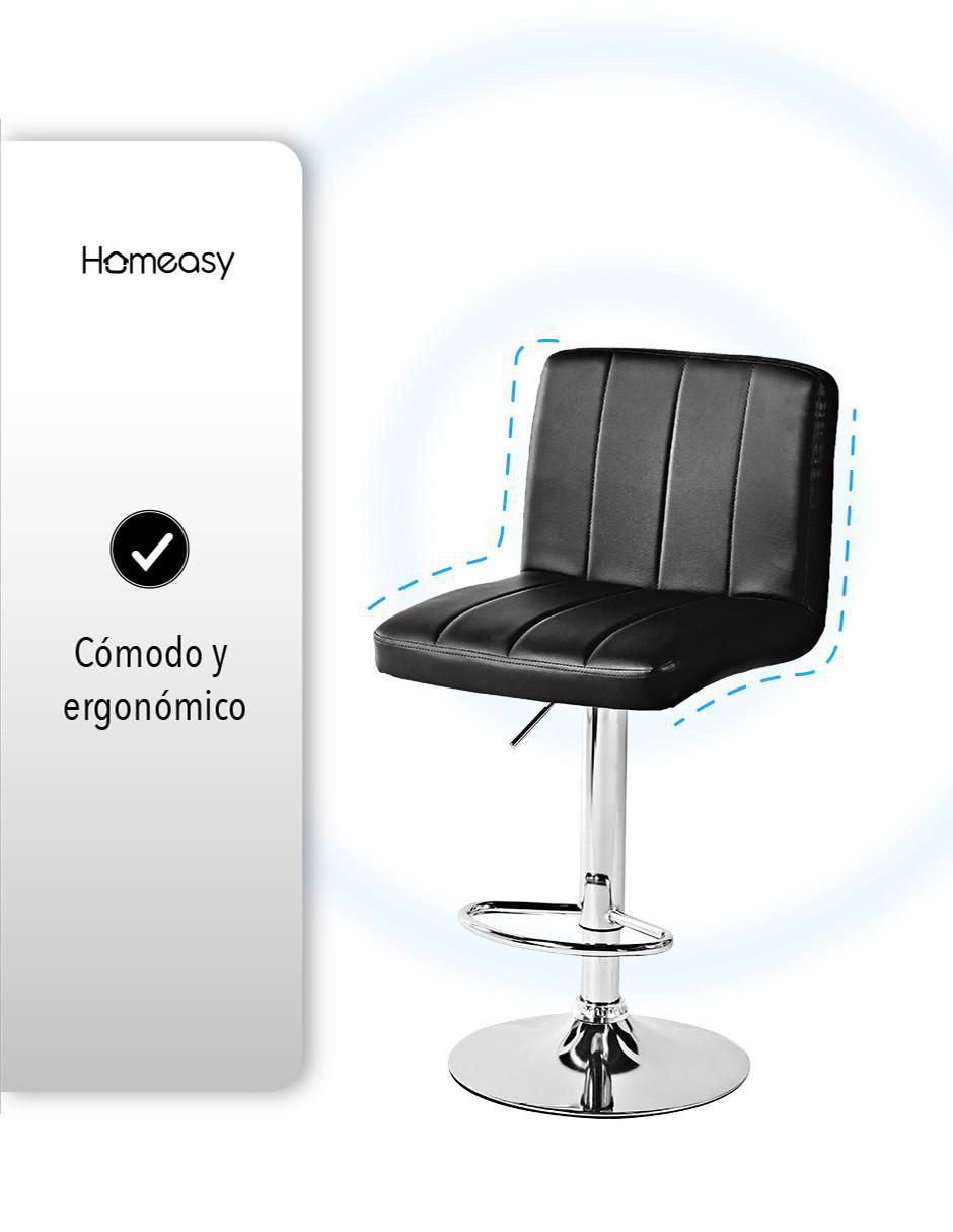 Juego de bancos altos Easy Shop 4