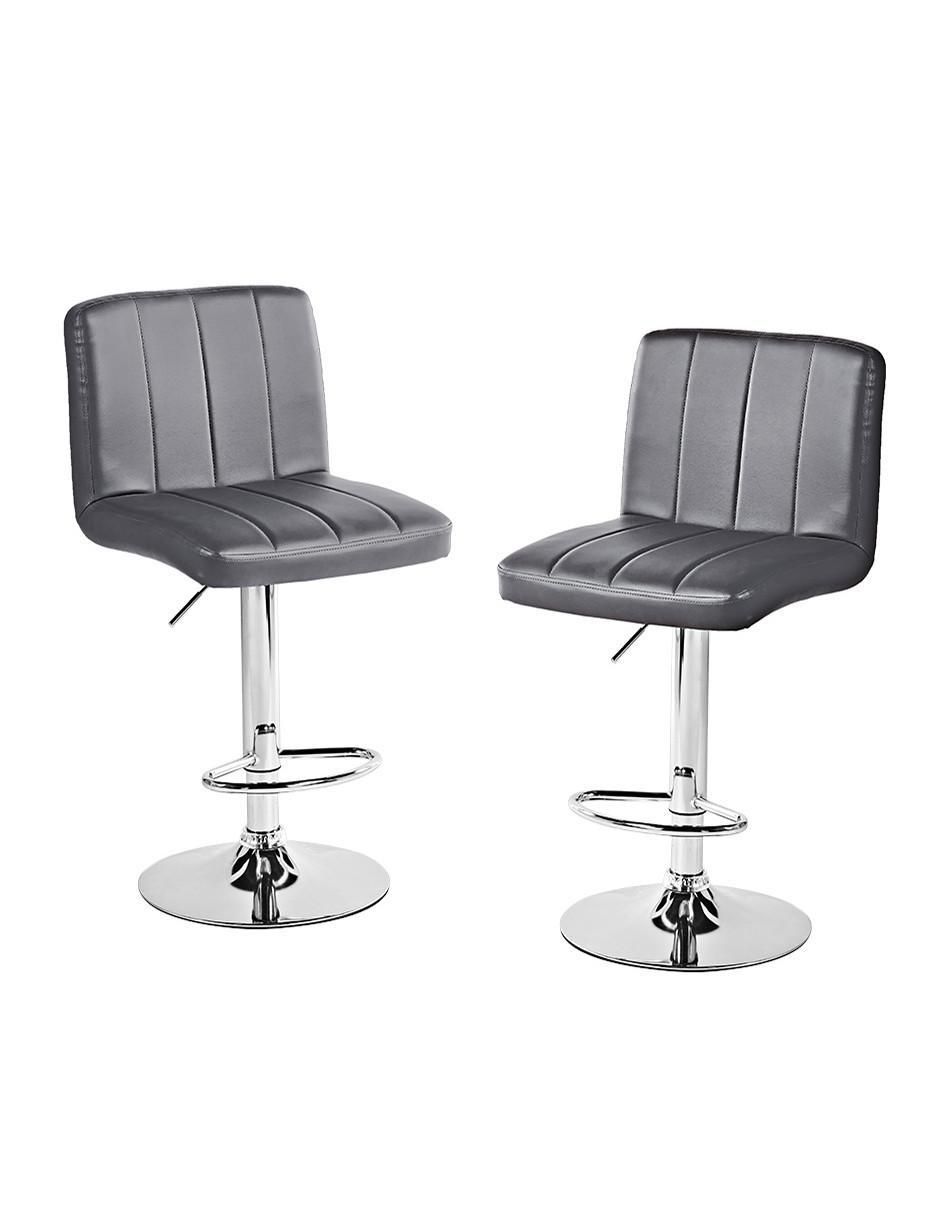 Juego de bancos altos homeasy easy shop "de" metal