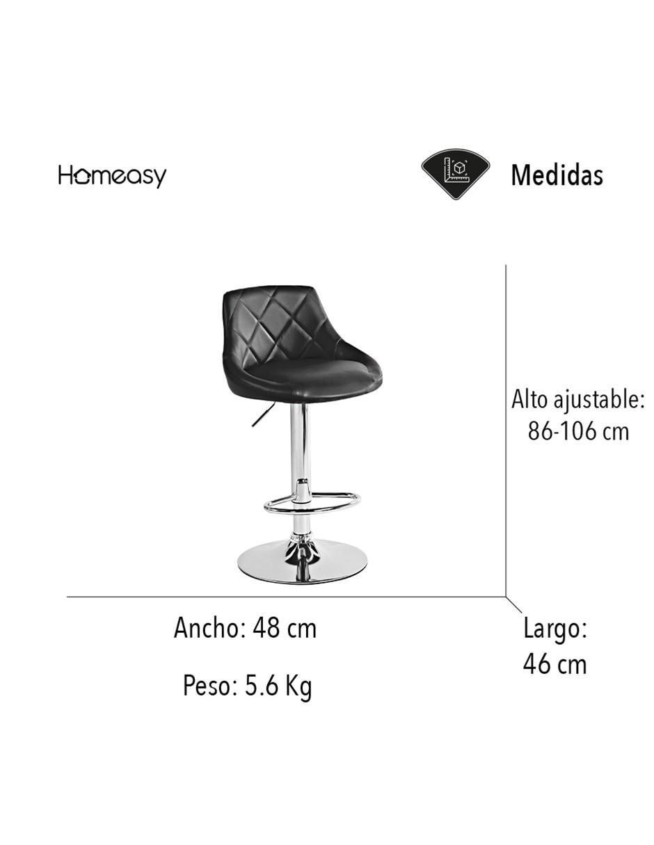 Juego de bancos altos Easy Shop 7