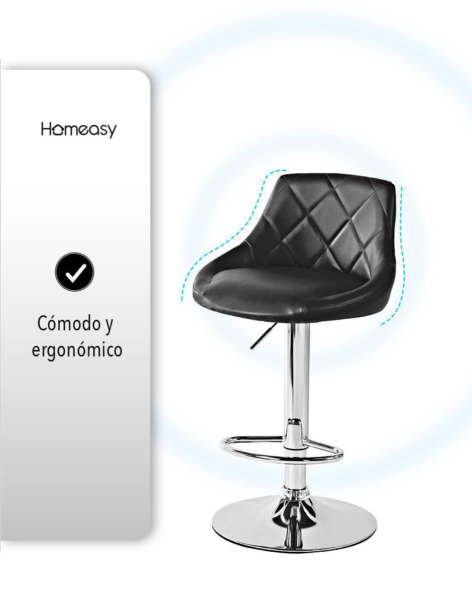 Juego de bancos altos Easy Shop 4