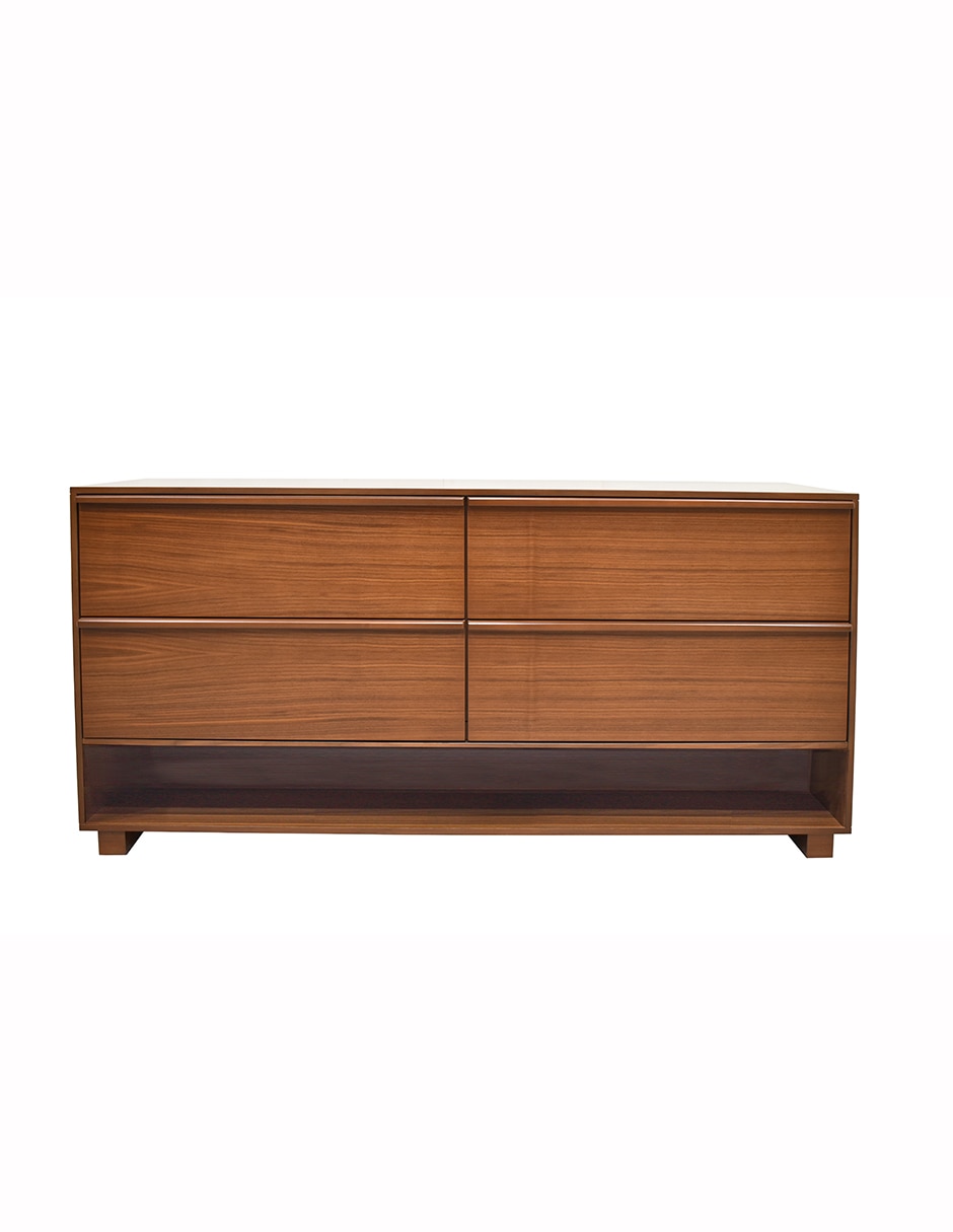Cómoda Malibu de MDF y chapa 1