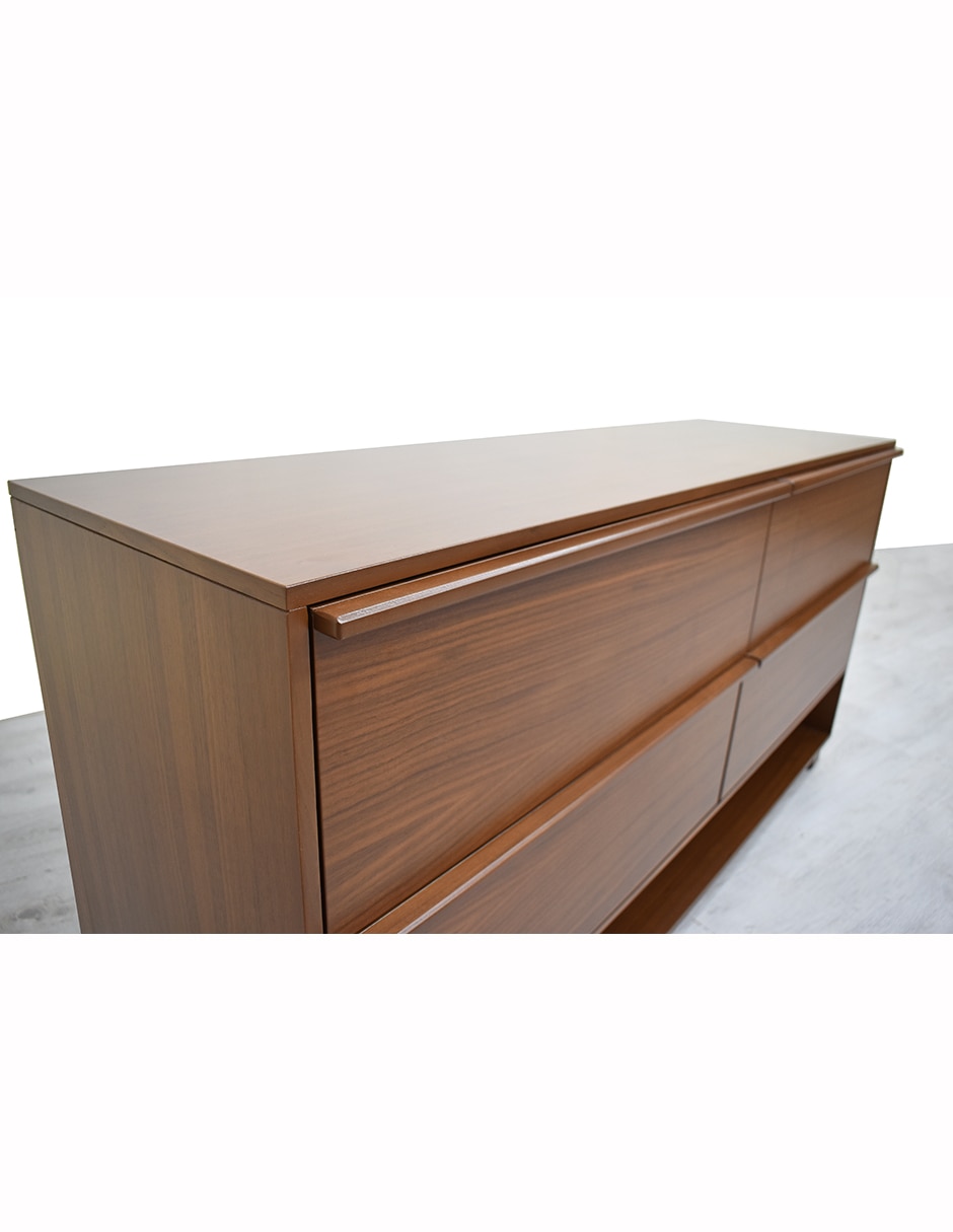 Cómoda Malibu de MDF y chapa 3