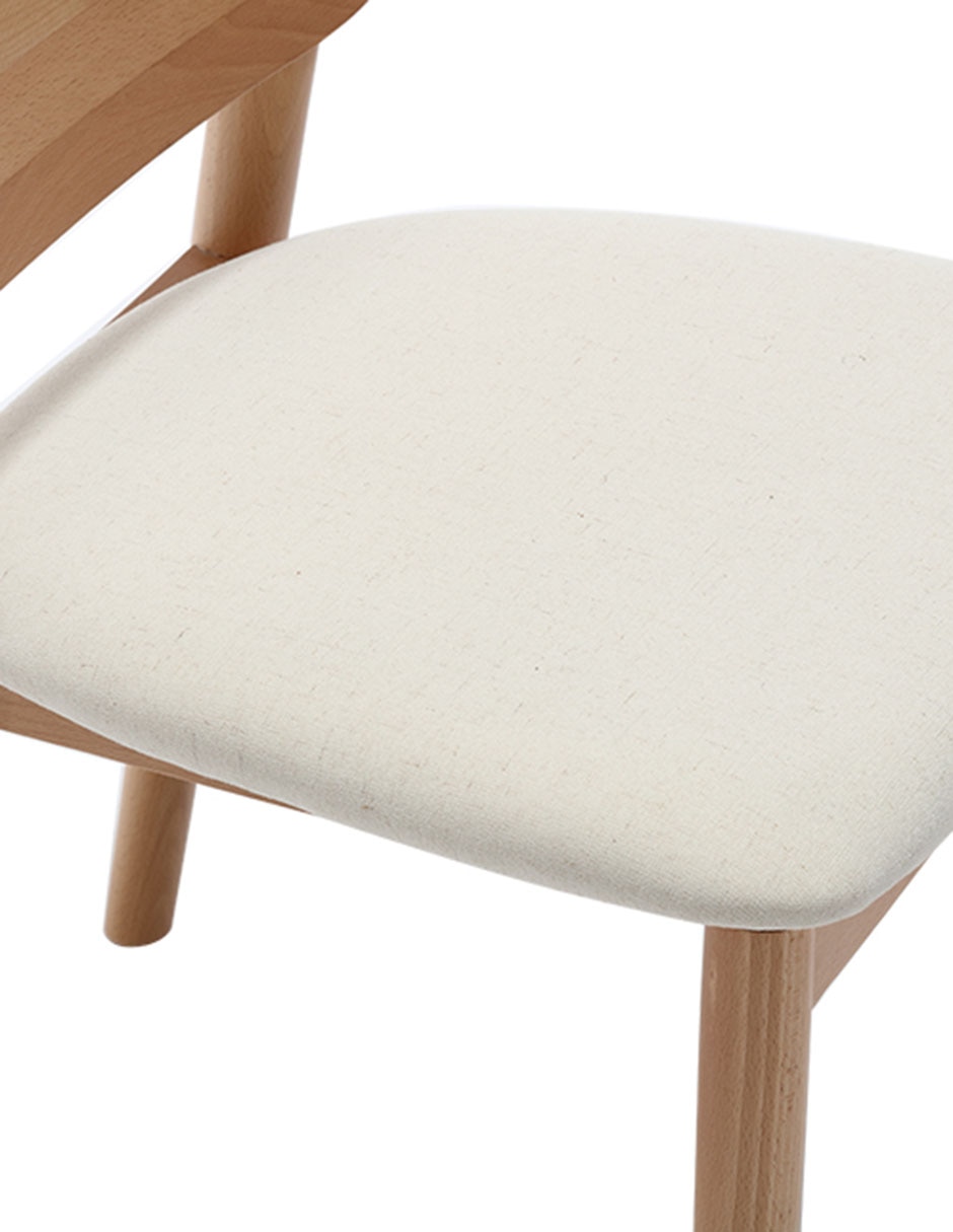 Silla Adara de madera 8