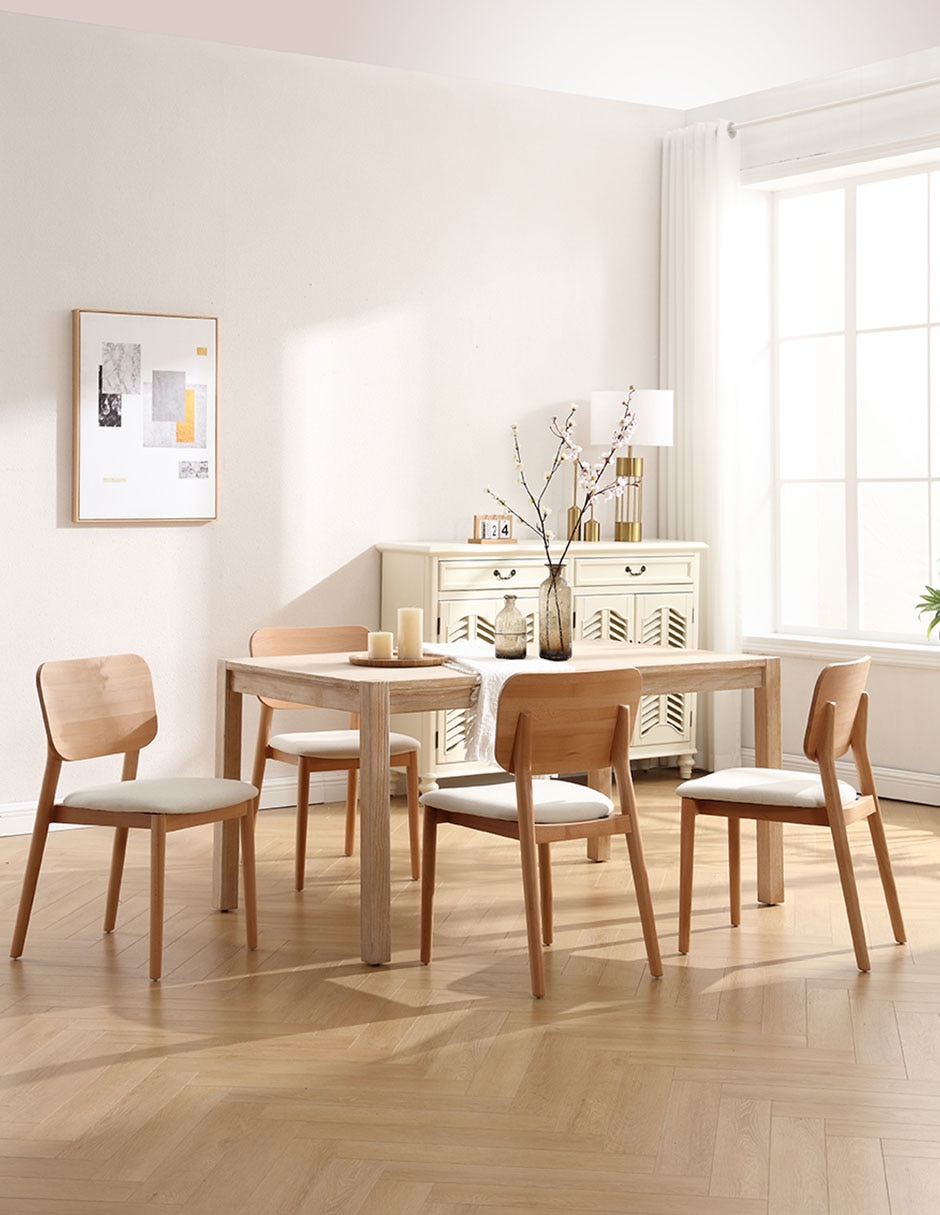 Silla Adara de madera 11