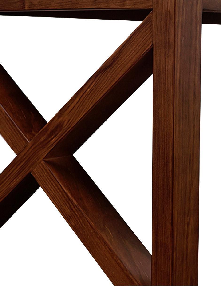 Banca Mika de madera 4