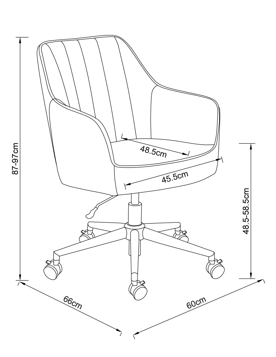 Silla escritorio Athan 10