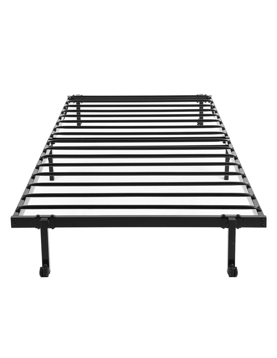 Base para cama armable de metal individual 2
