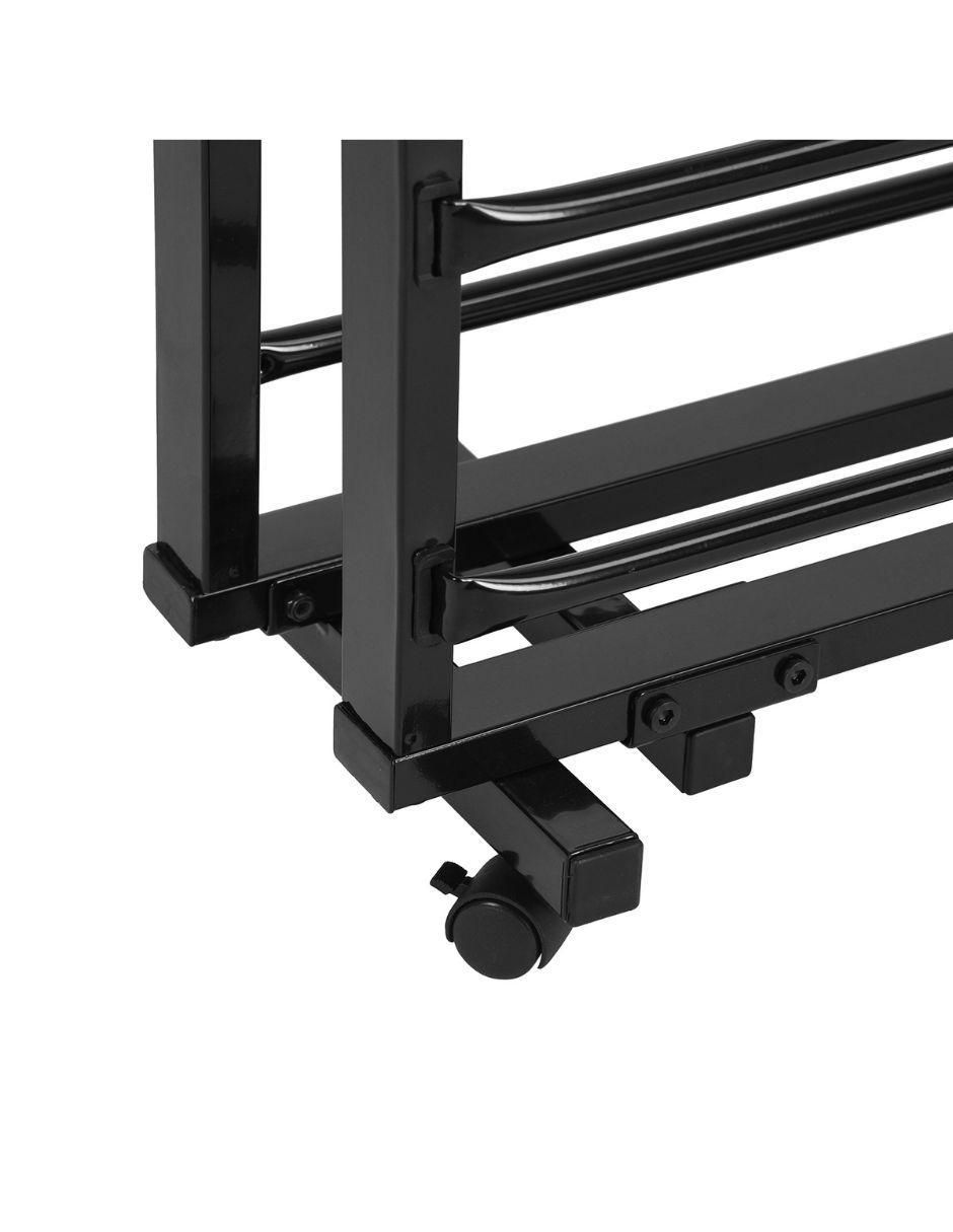 Base para cama armable de metal individual 7