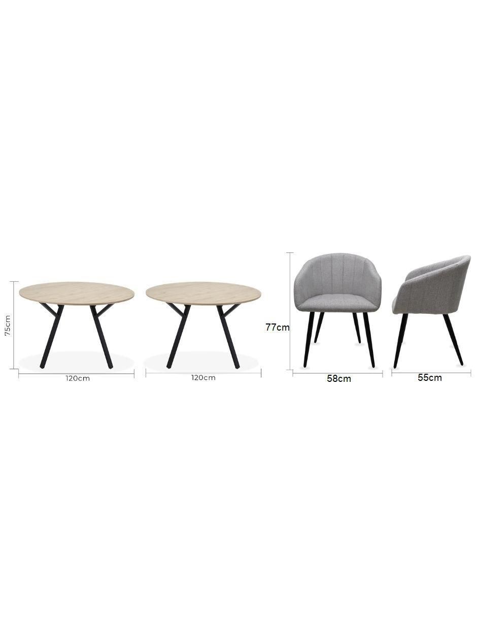 Comedor Sibari para 4 personas 7