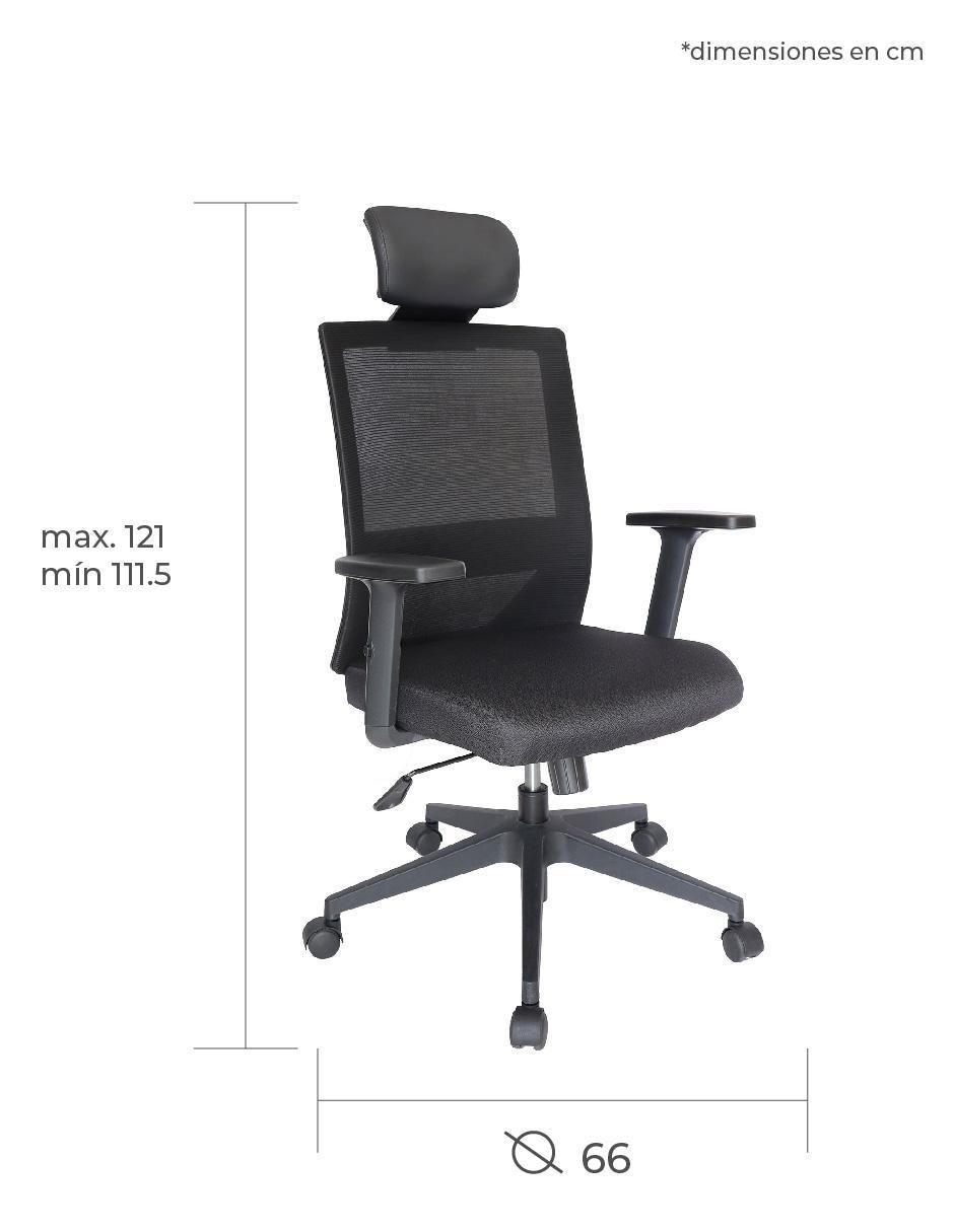 Silla escritorio Bosse 65 6