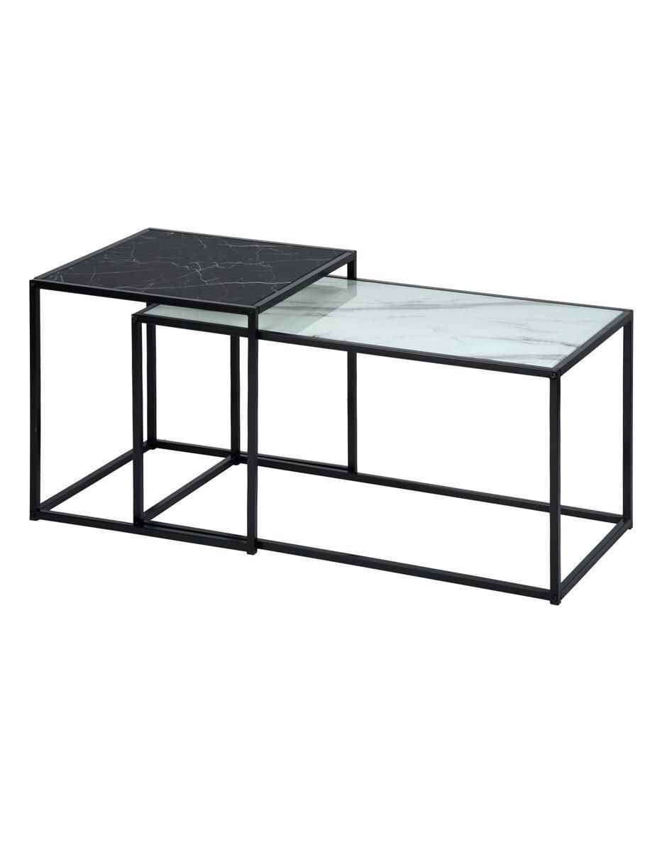 Juego de mesas para sala Adomo 2 piezas 1