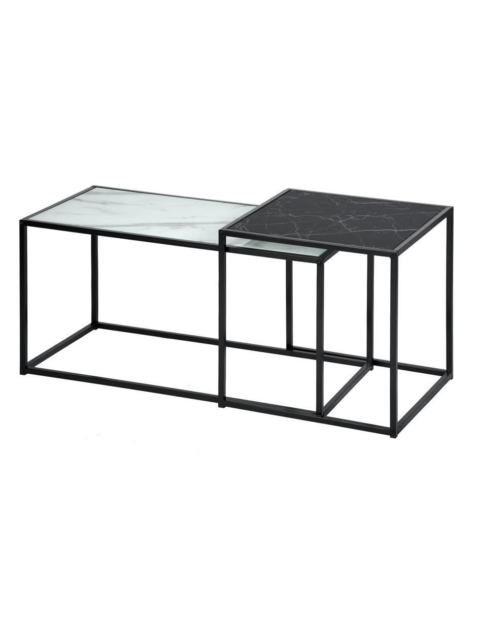 Juego de mesas para sala Adomo 2 piezas