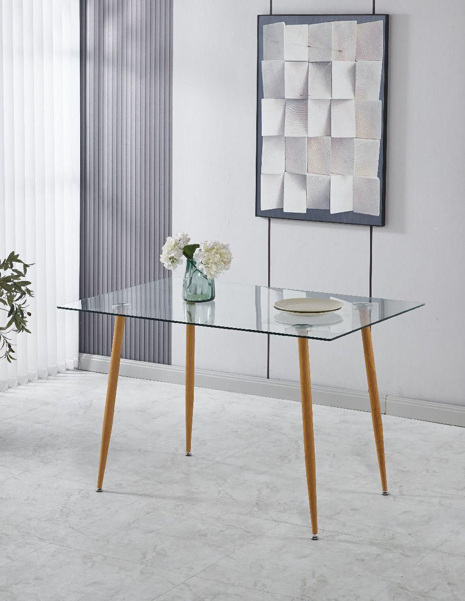 Mesa de comedor armable 5