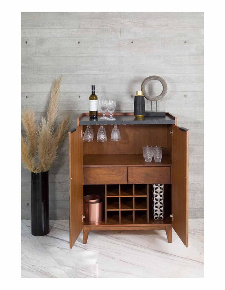 Cantina Moka de madera