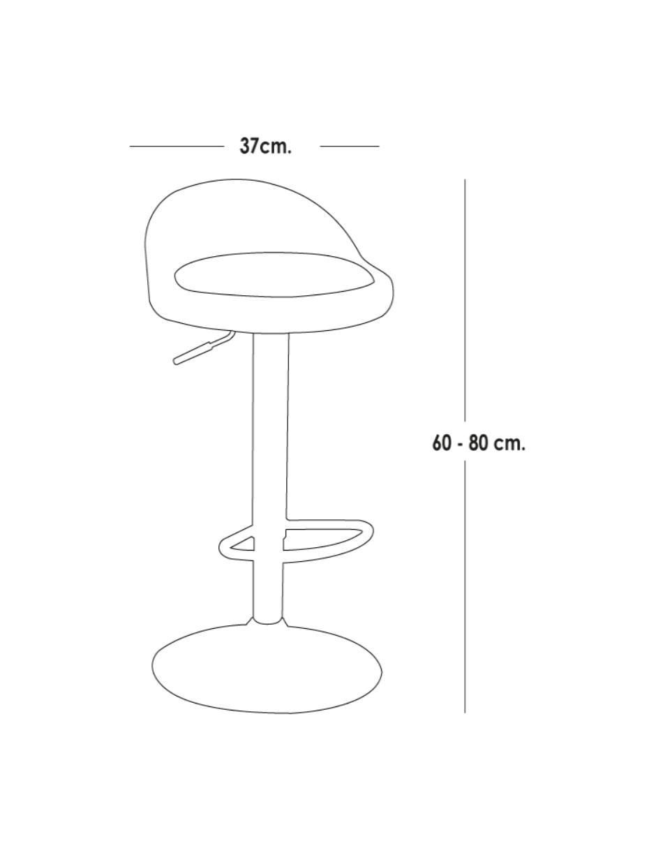 Silla de metal 5
