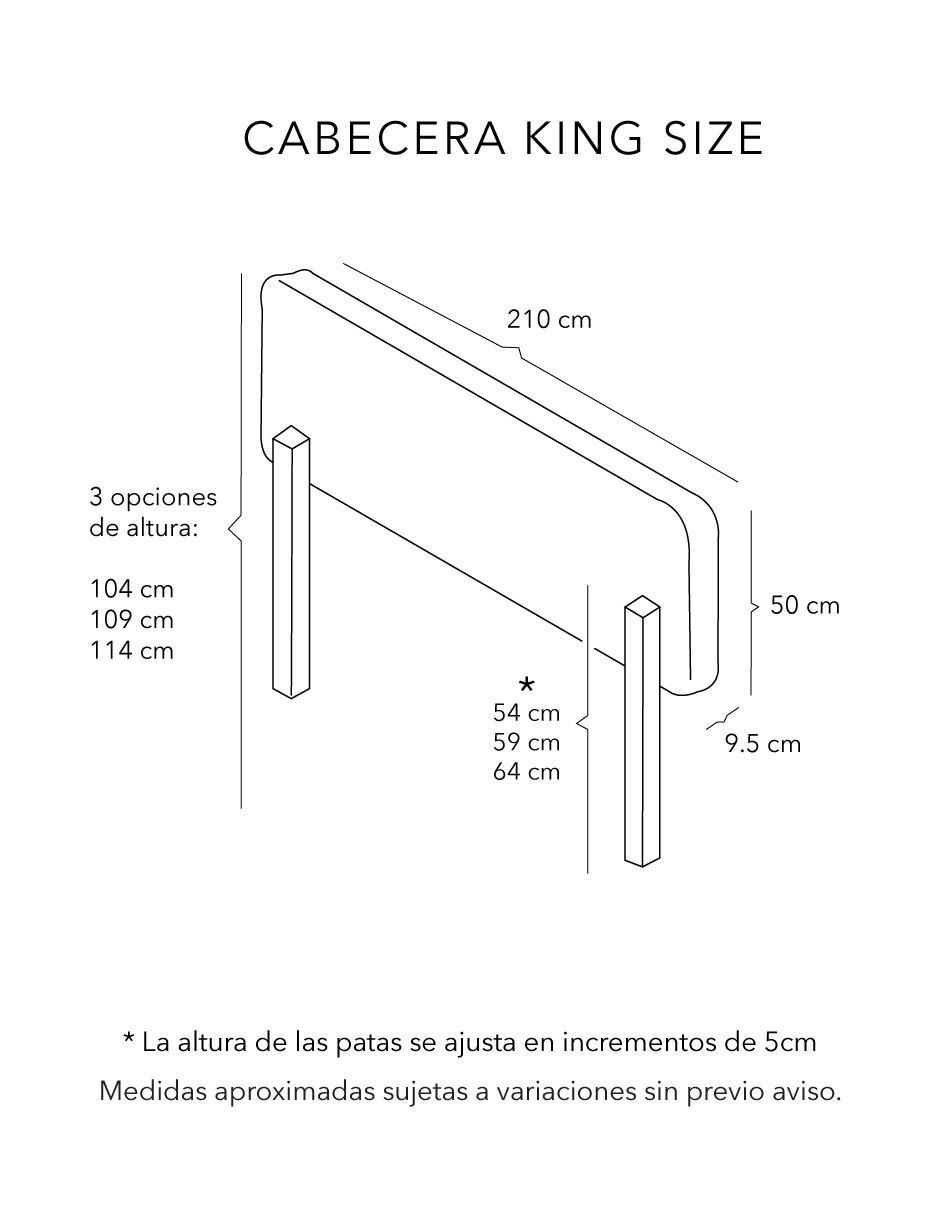 Cabecera Bilbao de madera pino 6