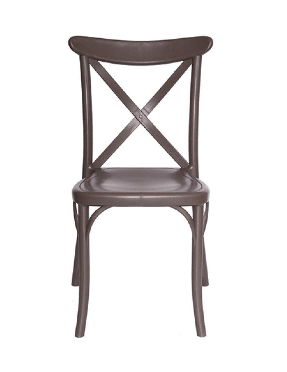 Silla de plástico